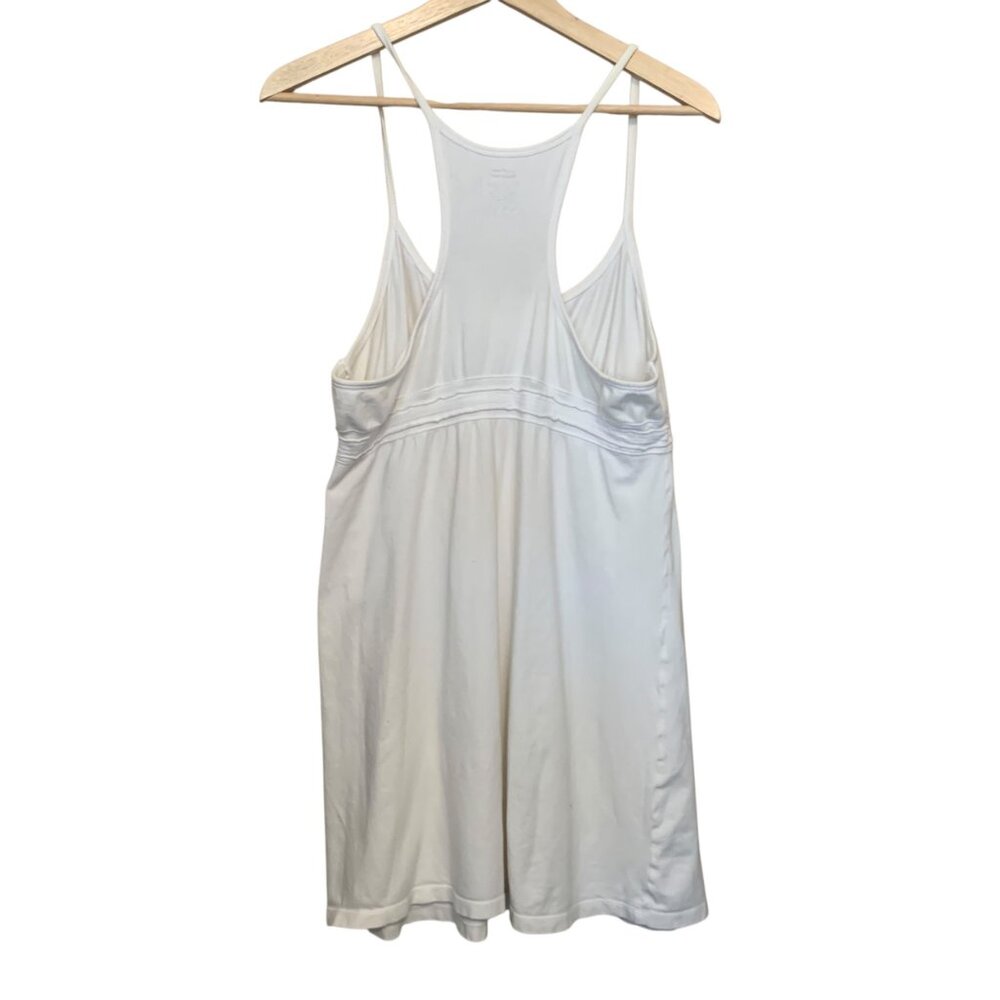 VTG 3rd Coast Dress Babydoll Razorback White Sz LG Fairy Skater-Girl Streetwear - Picture 7 of 16